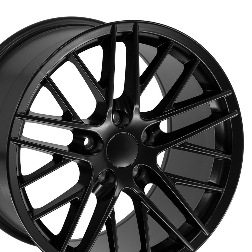 OE Wheels CV08A-18105-5475-56B1 18" Replica fits Chevrolet Corvette C6 ZR1 Satin