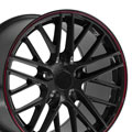 OE Wheels CV08A-18105-5475-56BR 18" Replica fits Chevy Corvette C6 ZR1 Redline