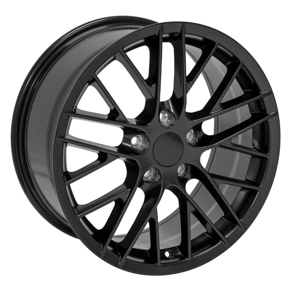 OE Wheels CV08B-18085-5475-56B1 18" Replica fits Chevrolet Corvette C6 ZR1 Satin