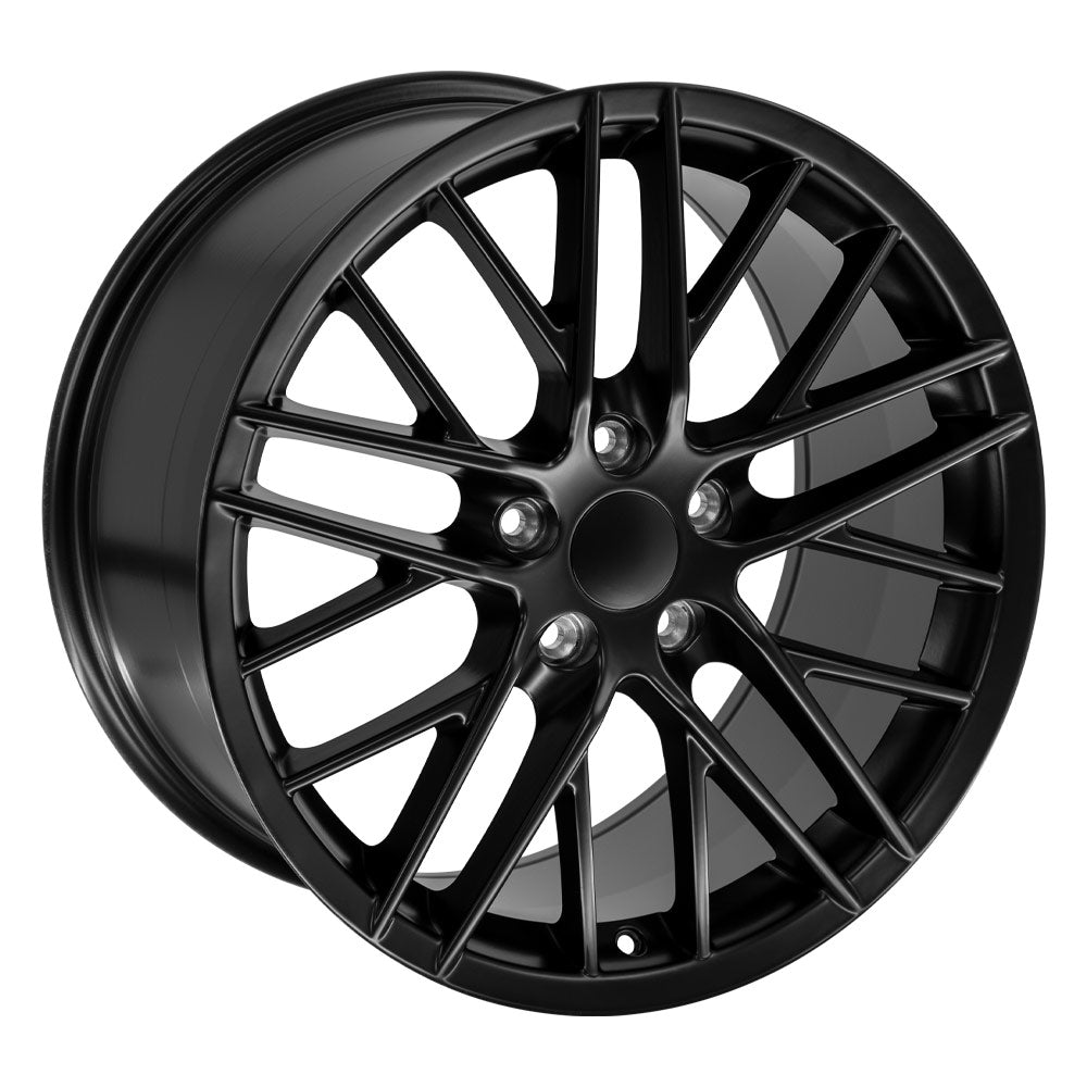 OE Wheels CV08B-19100-5475-79B1 19" Replica fits Chevrolet Corvette C6 ZR1 Satin