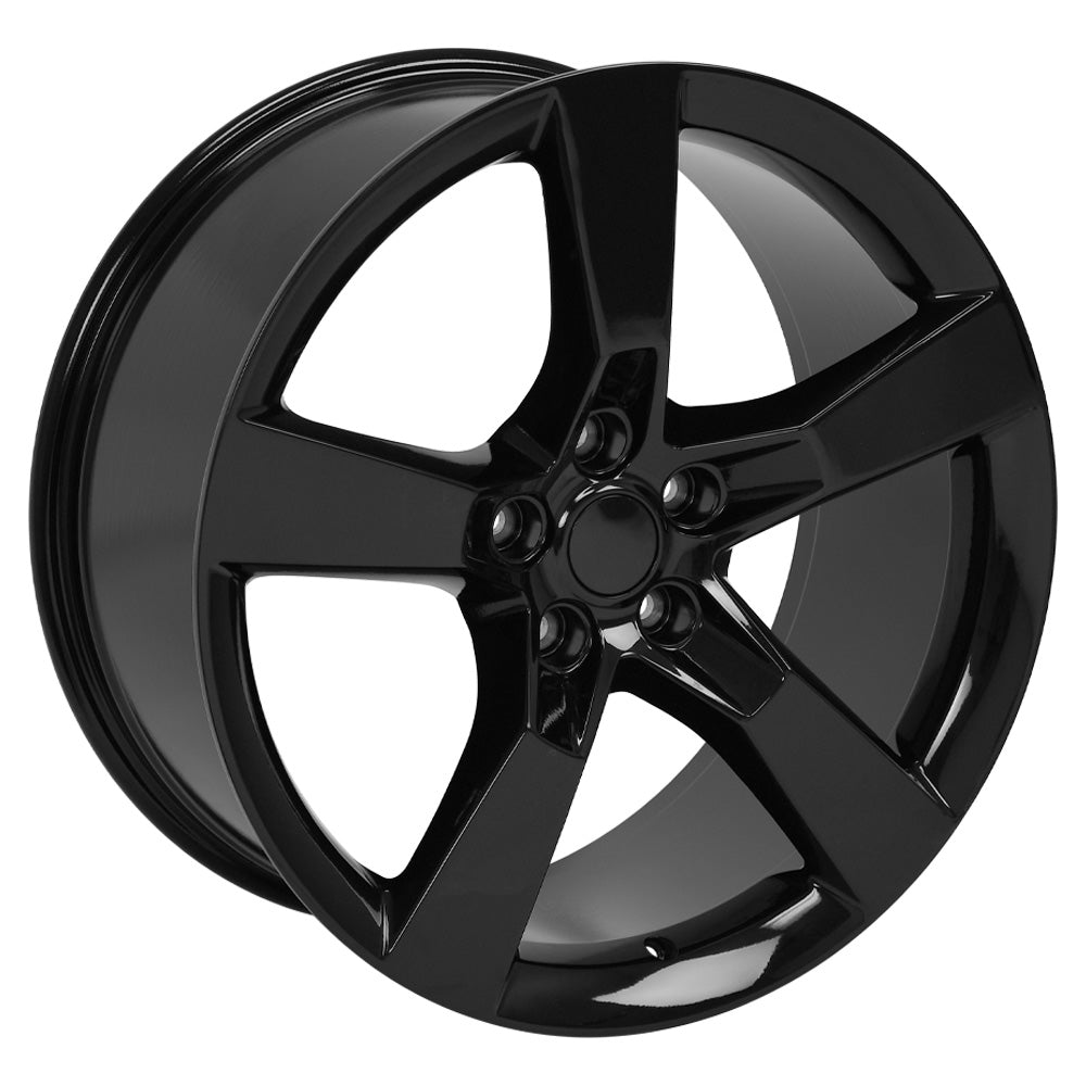 OE Wheels CV11-20090-5120-35B 20" Replica fits Chevrolet Camaro SS 20x9 Black