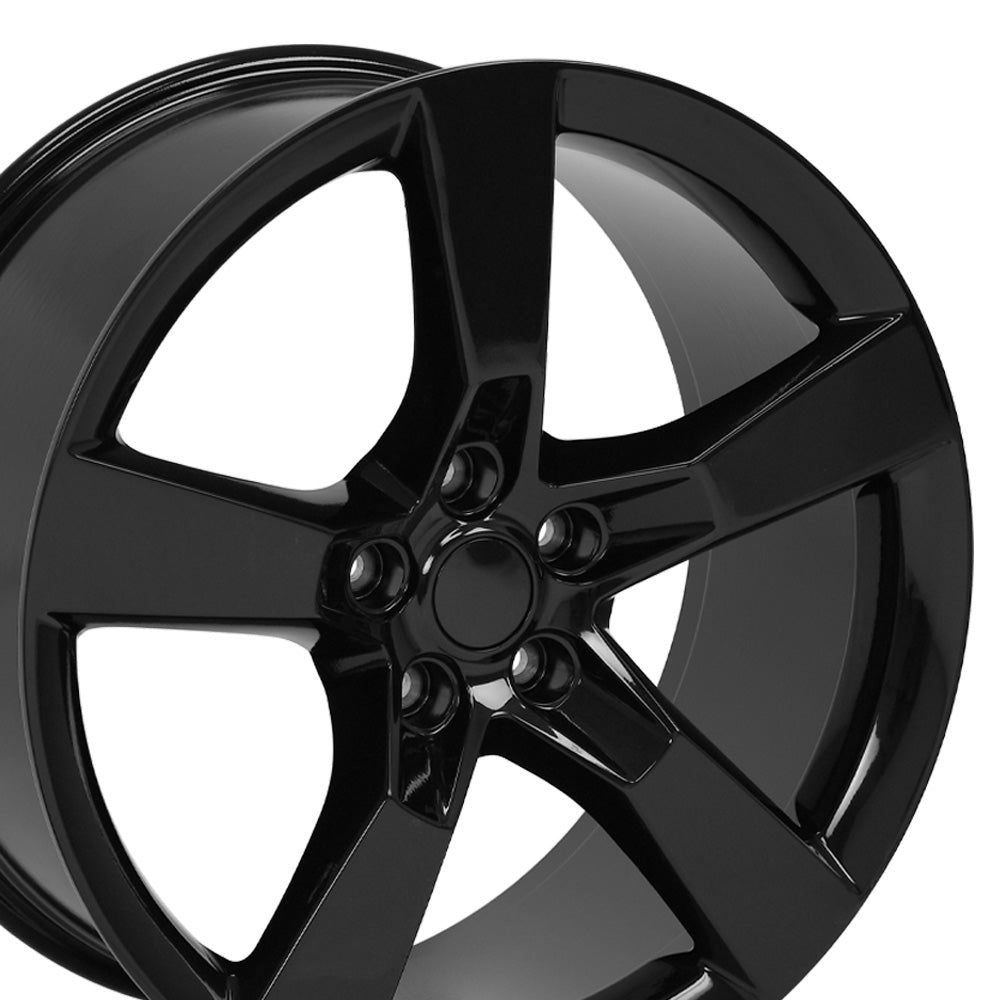 OE Wheels CV11-20090-5120-35B 20" Replica fits Chevrolet Camaro SS 20x9 Black