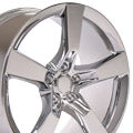 OE Wheels CV11-20090-5120-35C 20" Replica fits Chevrolet Camaro SS 20x9 Chrome
