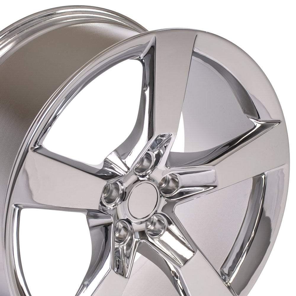 OE Wheels CV11-20090-5120-35C 20" Replica fits Chevrolet Camaro SS 20x9 Chrome