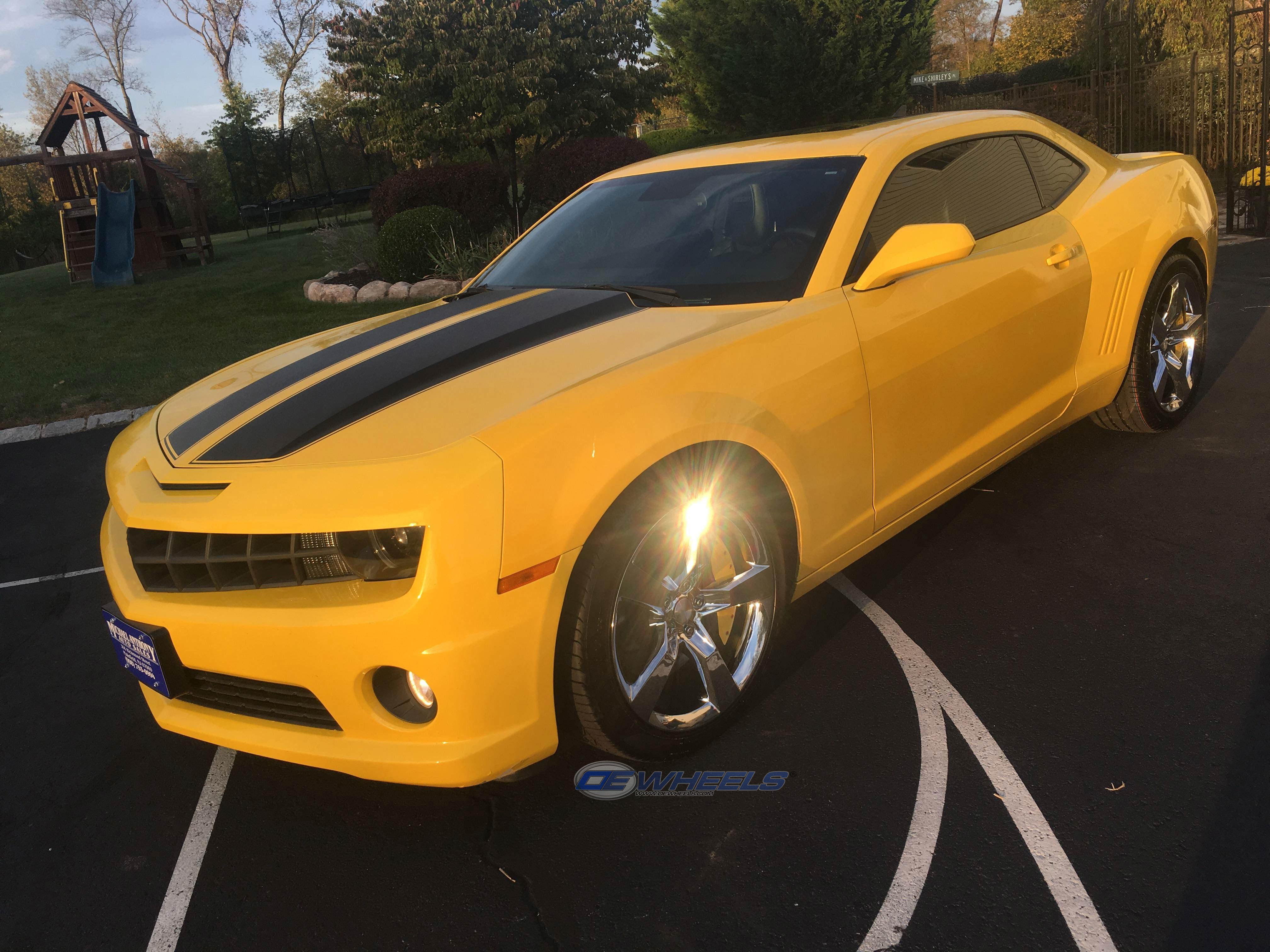 OE Wheels CV11-20090-5120-35C 20" Replica fits Chevrolet Camaro SS 20x9 Chrome