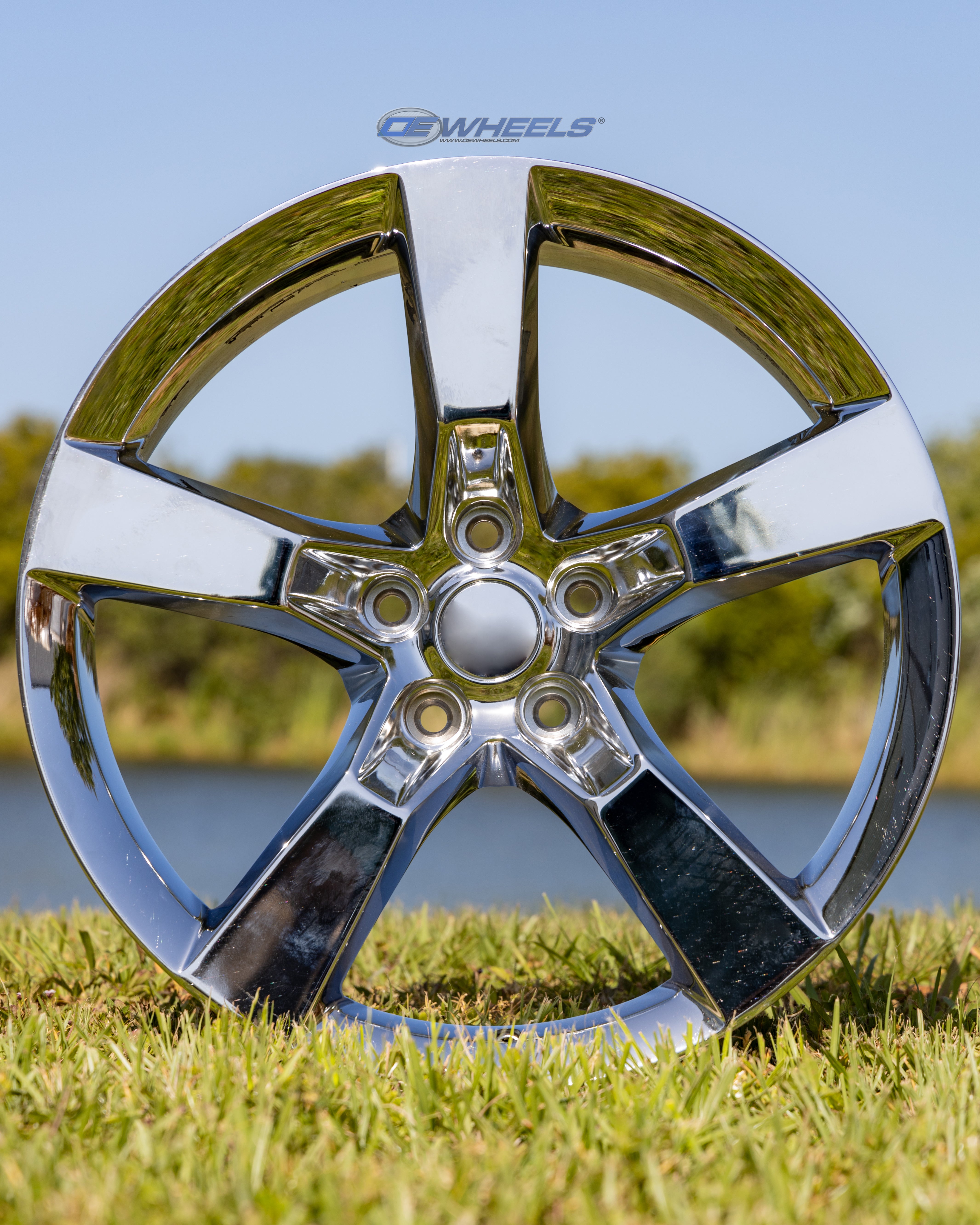 OE Wheels CV11-20090-5120-35C 20" Replica fits Chevrolet Camaro SS 20x9 Chrome