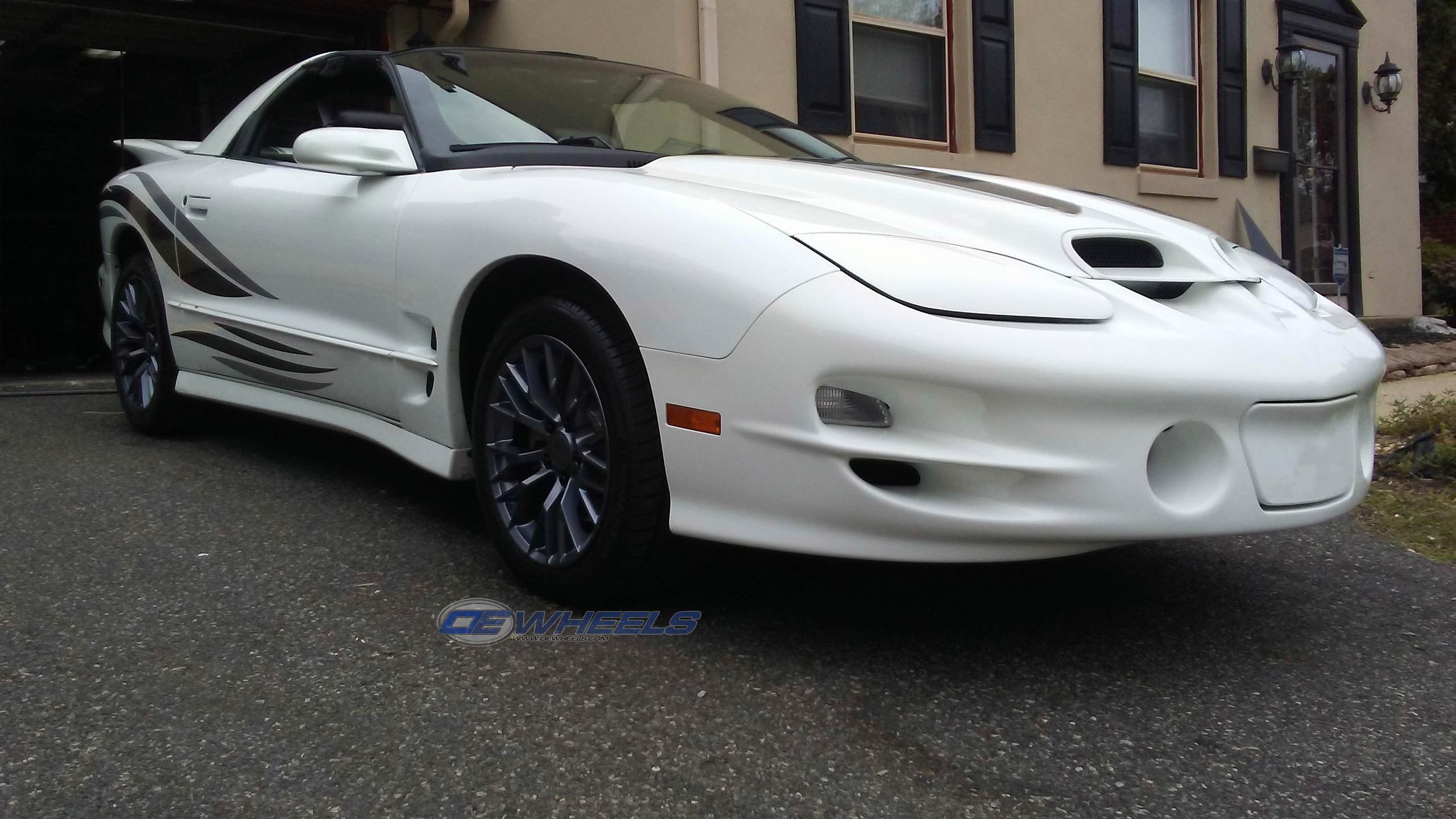 OE Wheels CV22-17095-5475-54G 17" Replica fits Chevy Corvette C7 Z06 Gunmetal
