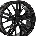 OE Wheels CV25-20095-5120-40B 20" Replica fits Chevrolet Camaro ZL1 20x9.5 Black