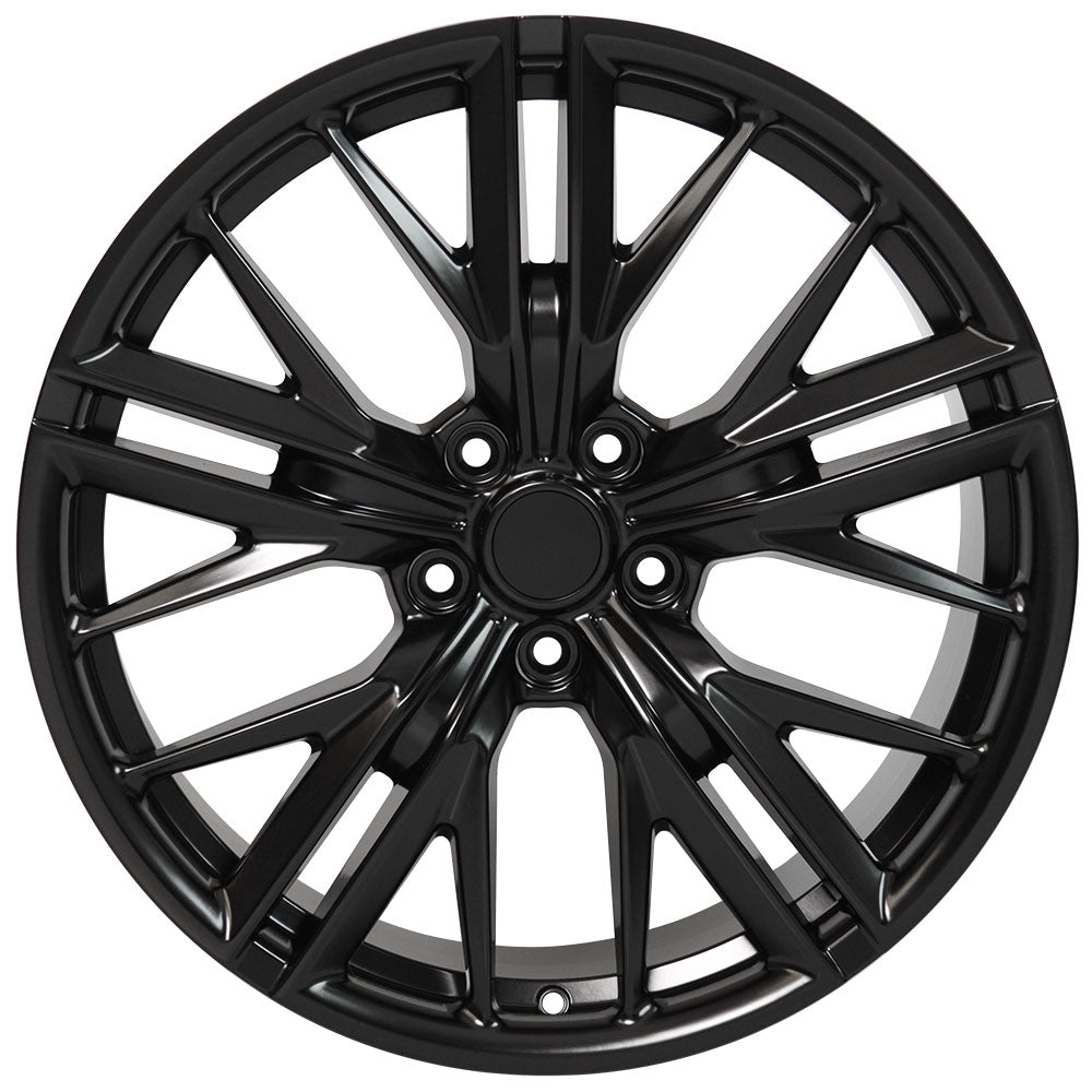 OE Wheels CV25-20095-5120-40B1 20" Replica fits Chevrolet Camaro ZL1 Satin