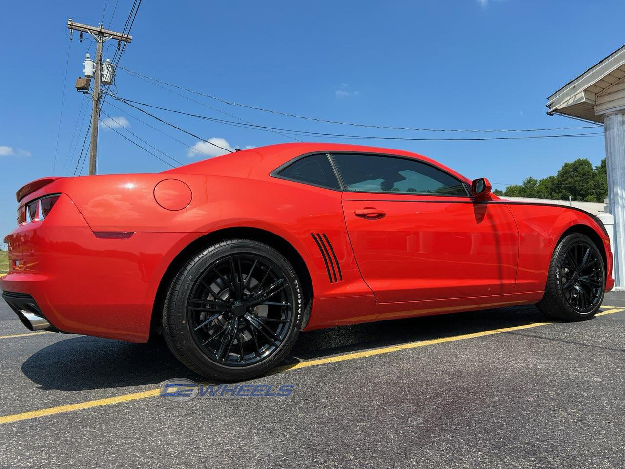 OE Wheels CV25-20095-5120-40B1 20" Replica fits Chevrolet Camaro ZL1 Satin