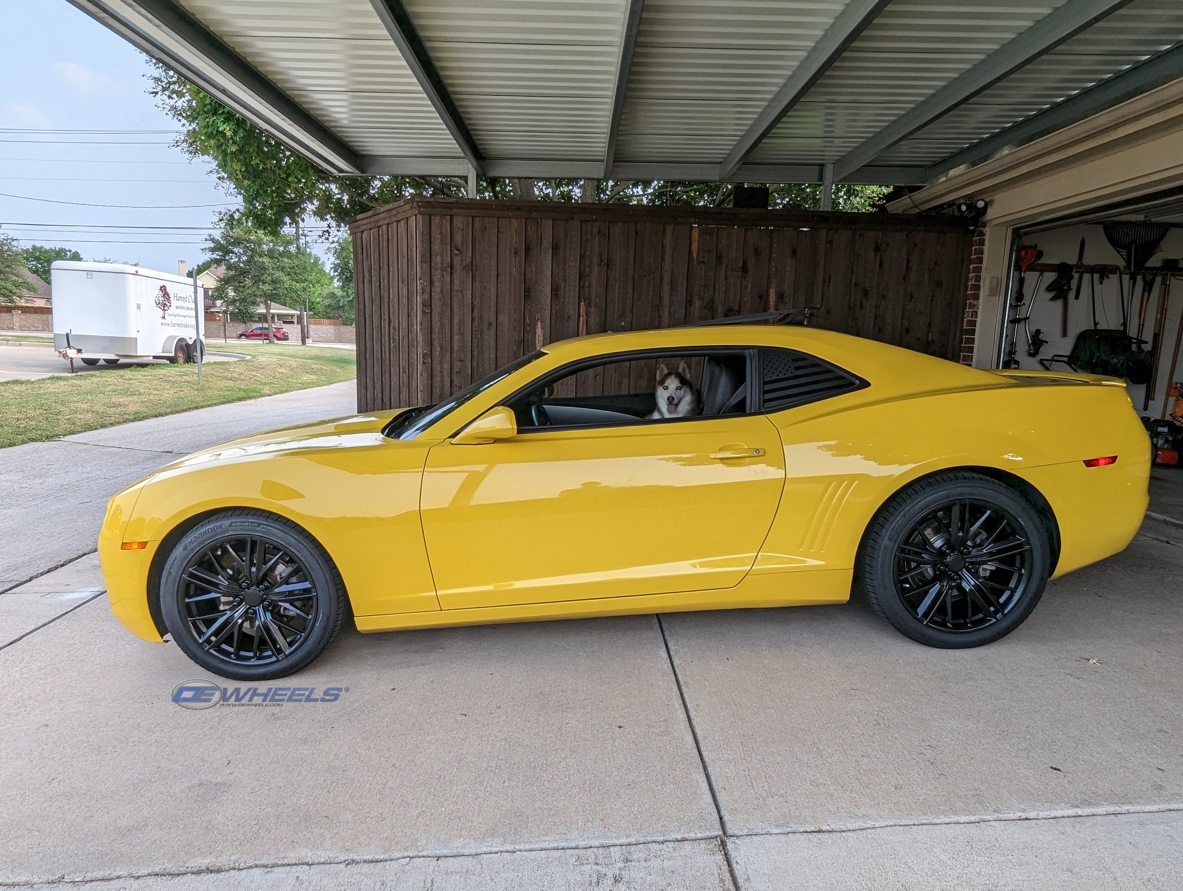 OE Wheels CV25-20095-5120-40B1 20" Replica fits Chevrolet Camaro ZL1 Satin