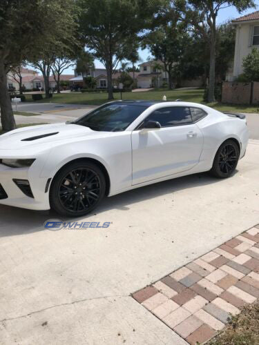 OE Wheels CV25-20095-5120-40B1 20" Replica fits Chevrolet Camaro ZL1 Satin
