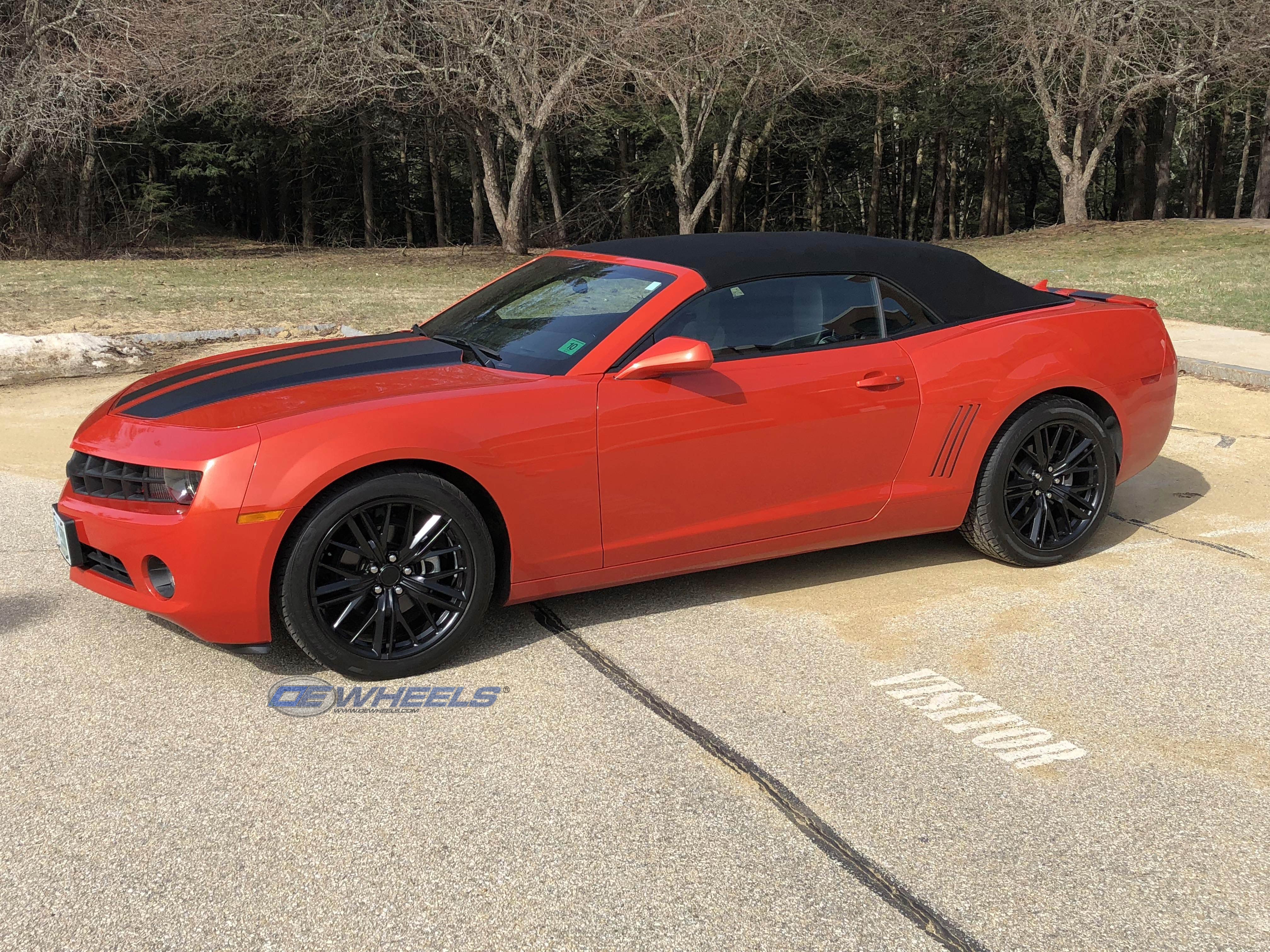 OE Wheels CV25-20095-5120-40B1 20" Replica fits Chevrolet Camaro ZL1 Satin