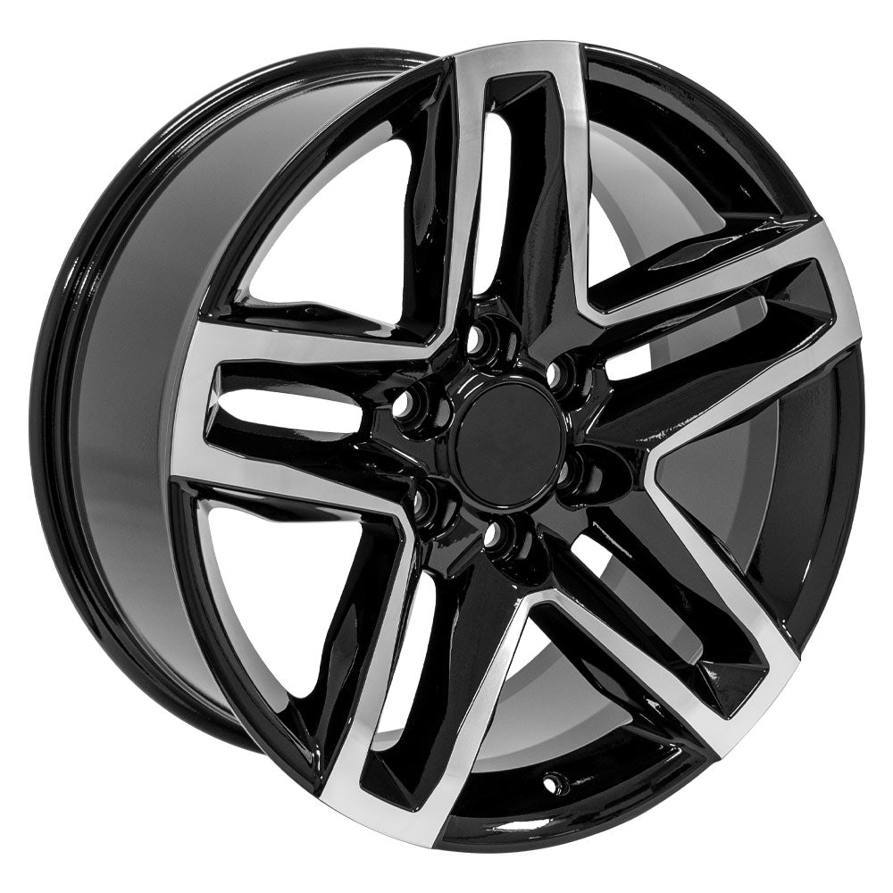 OE Wheels CV34B-20090-6550-26MB 20" Replica fits Chevrolet Silverado 1500 Black