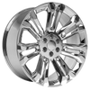OE Wheels CV43B-22090-6550-24C 22