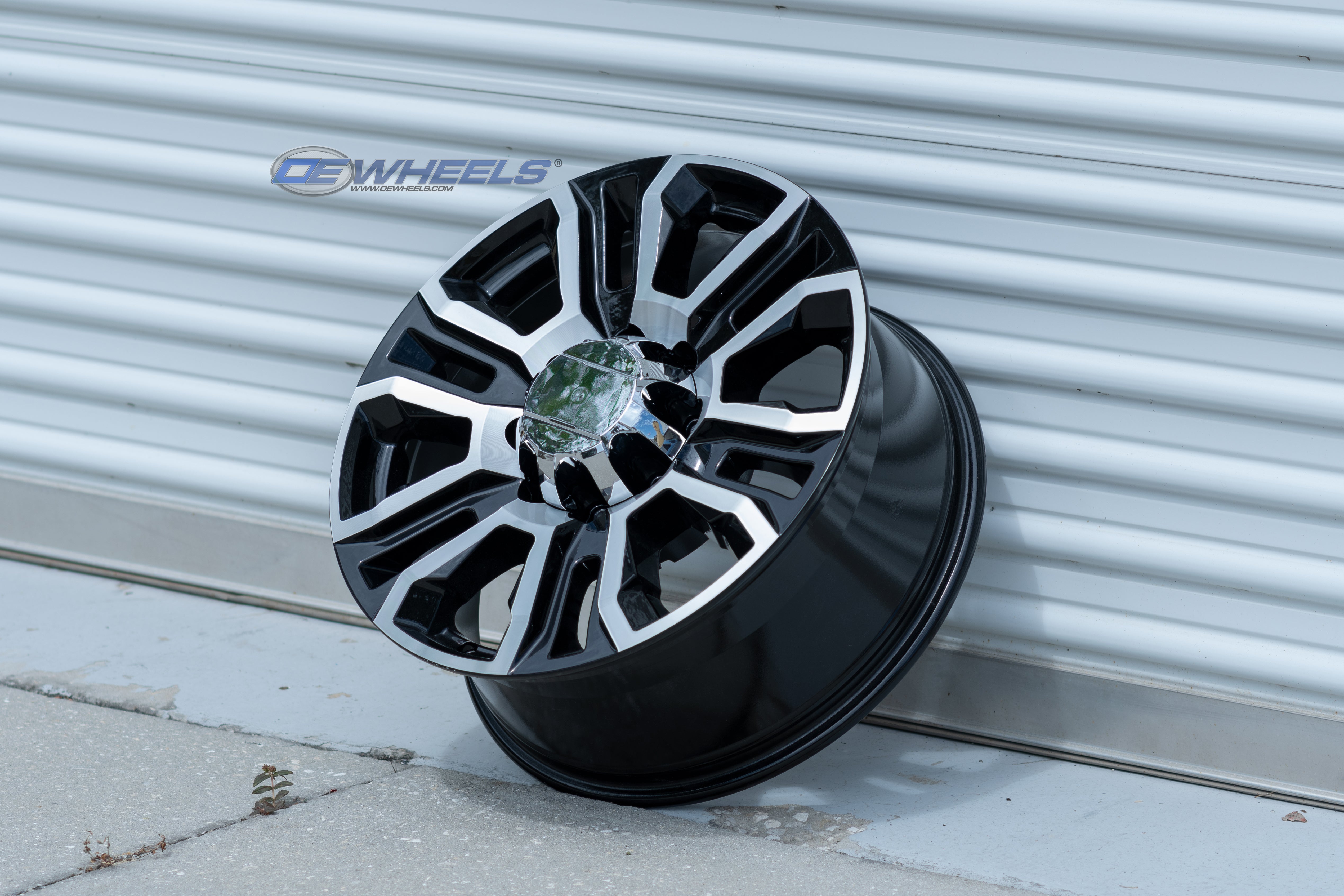 OE Wheels CV70B-20085-8180-47MB 20" Replica fits GMC Sierra 2500 3500 Black