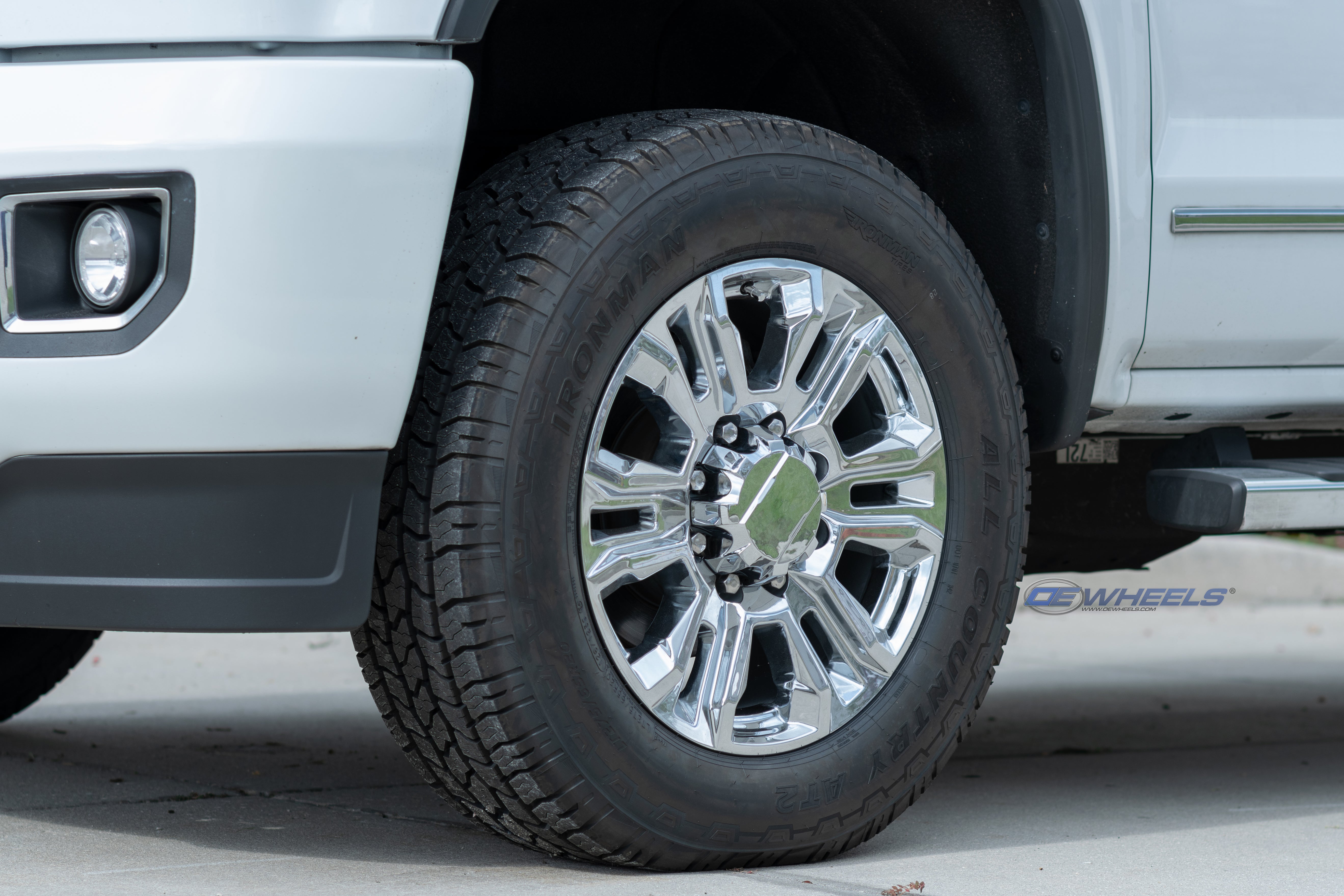 OE Wheels CV70A-20085-8650-12C 20" Replica fits GMC Sierra 2500 3500 Chrome