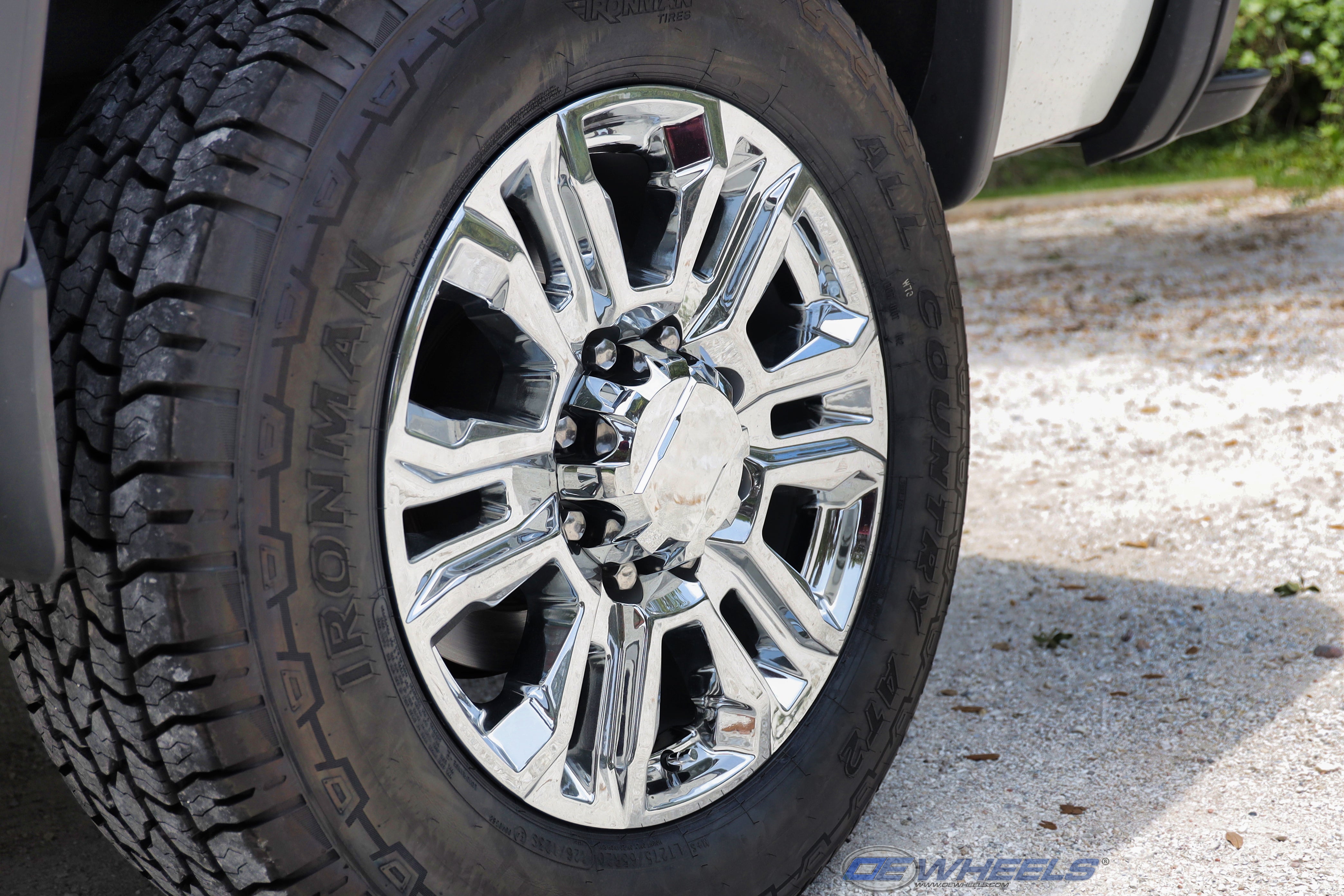 OE Wheels CV70A-20085-8650-12C 20" Replica fits GMC Sierra 2500 3500 Chrome