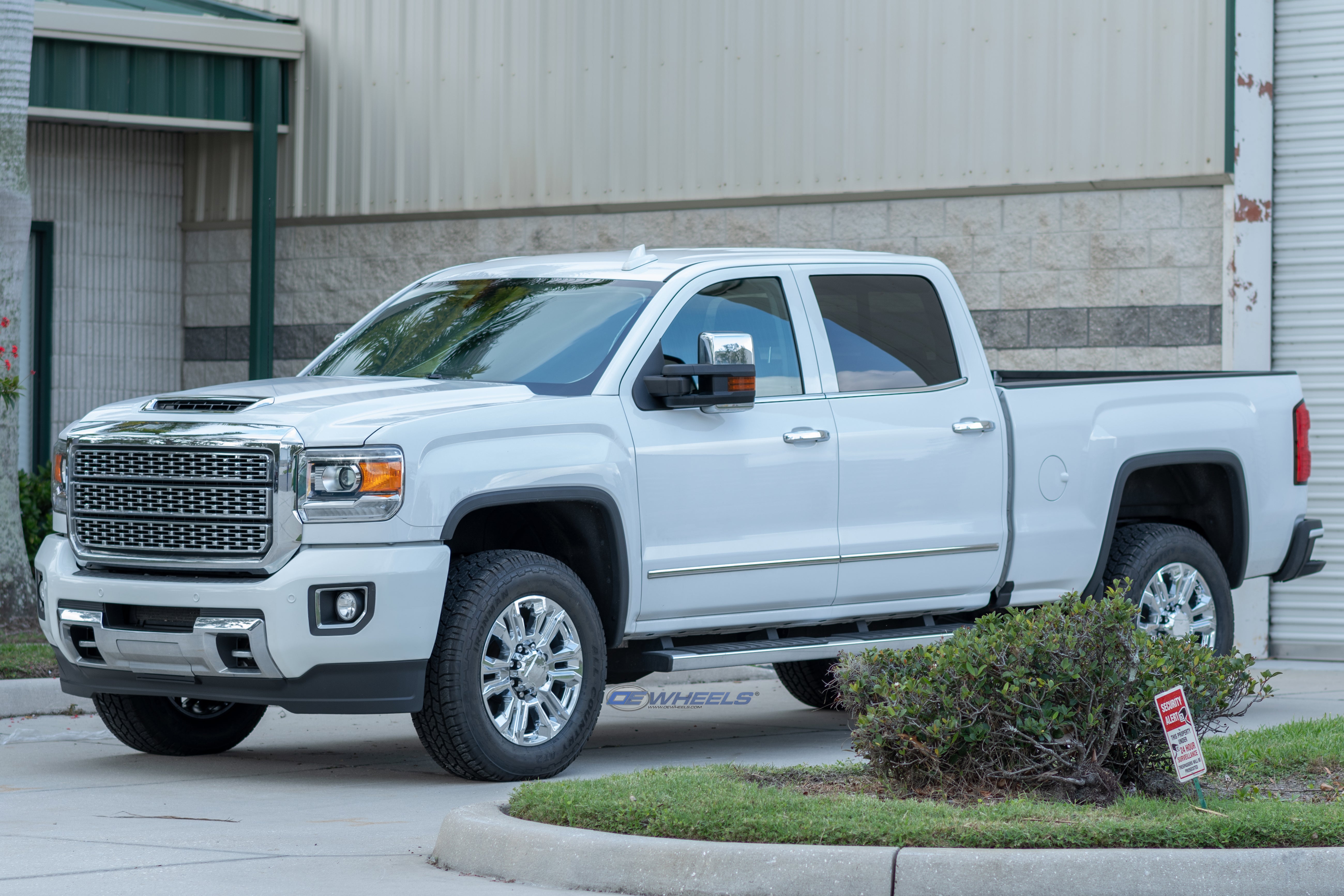 OE Wheels CV70A-20085-8650-12C 20" Replica fits GMC Sierra 2500 3500 Chrome