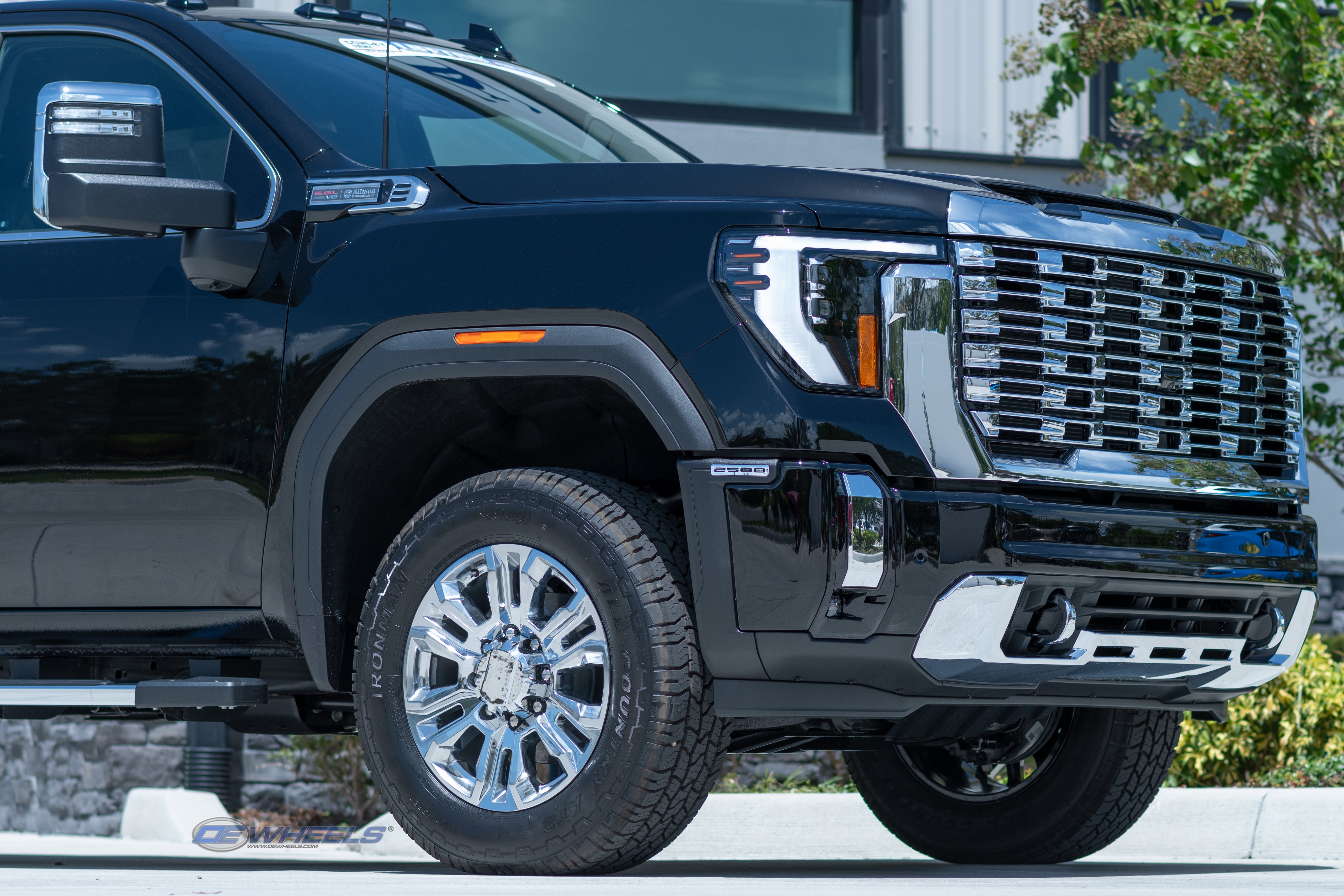 OE Wheels CV70B-20085-8180-47P 20" Replica fits GMC Sierra 2500 3500 HD Polished