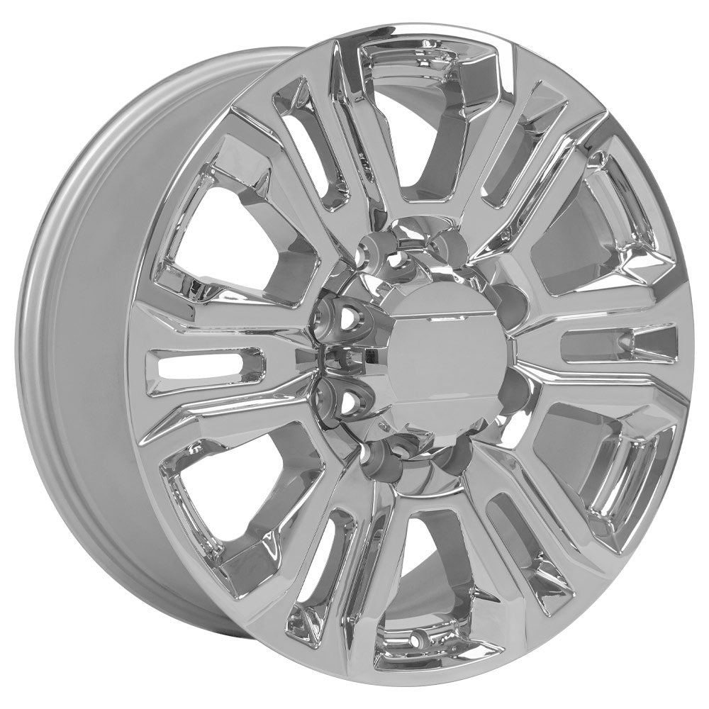OE Wheels CV70A-20085-8650-12C 20" Replica fits GMC Sierra 2500 3500 Chrome