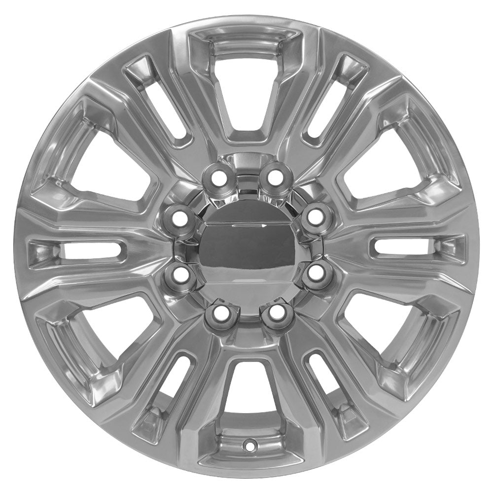 OE Wheels CV70B-20085-8180-47P 20" Replica fits GMC Sierra 2500 3500 HD Polished