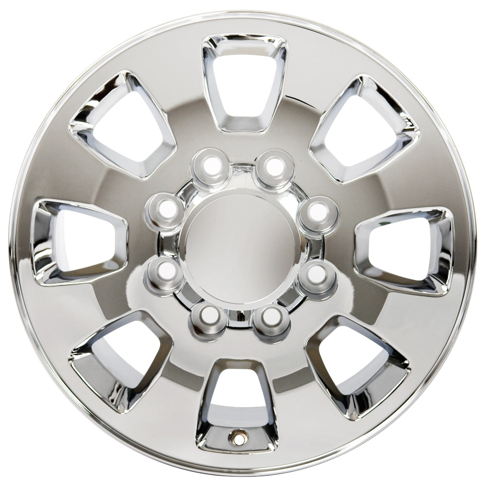 OE Wheels CV75A-18080-8650-12C 18" Replica CV75A fits GMC Sierra 18x8 Chrome