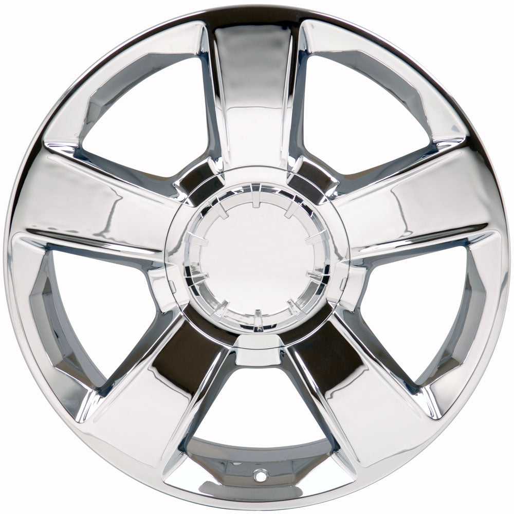 OE Wheels CV79-20085-6550-30C 20" Replica CV79 fits Chevrolet 20x8.5 Chrome