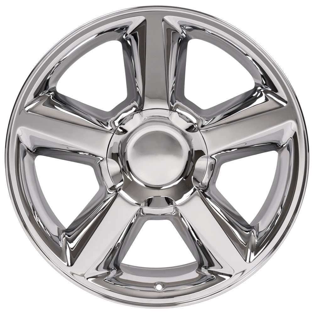 OE Wheels CV83-20085-6550-31C 20" Replica fits Chevrolet Tahoe 20x8.5 Chrome