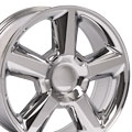 OE Wheels CV83-20085-6550-31C 20" Replica fits Chevrolet Tahoe 20x8.5 Chrome