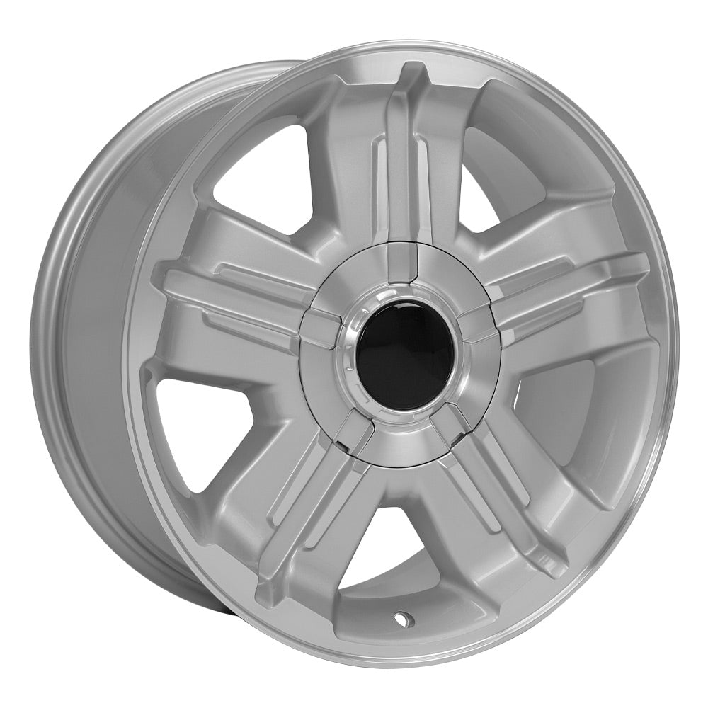 OE Wheels CV88-18080-6550-31MS 18" Replica CV88 fits Chevrolet 18x8 Silver