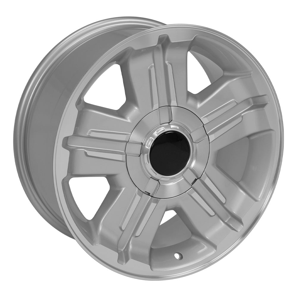 OE Wheels CV88-18080-6550-31MS 18" Replica CV88 fits Chevrolet 18x8 Silver