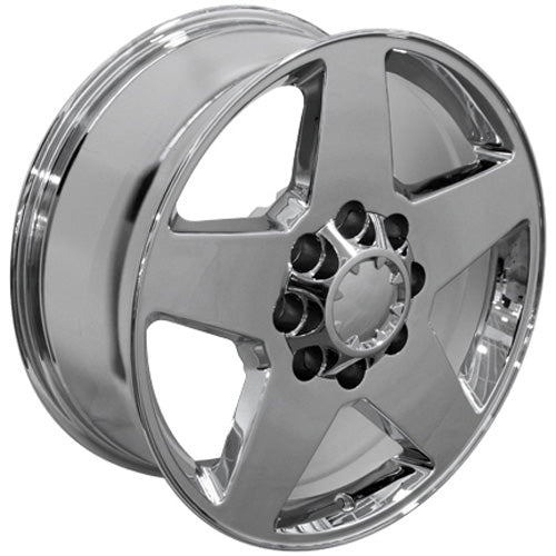 OE Wheels CV91A-20085-8650-12C 20" Replica CV91A fits 8 Lug Chevrolet Chrome
