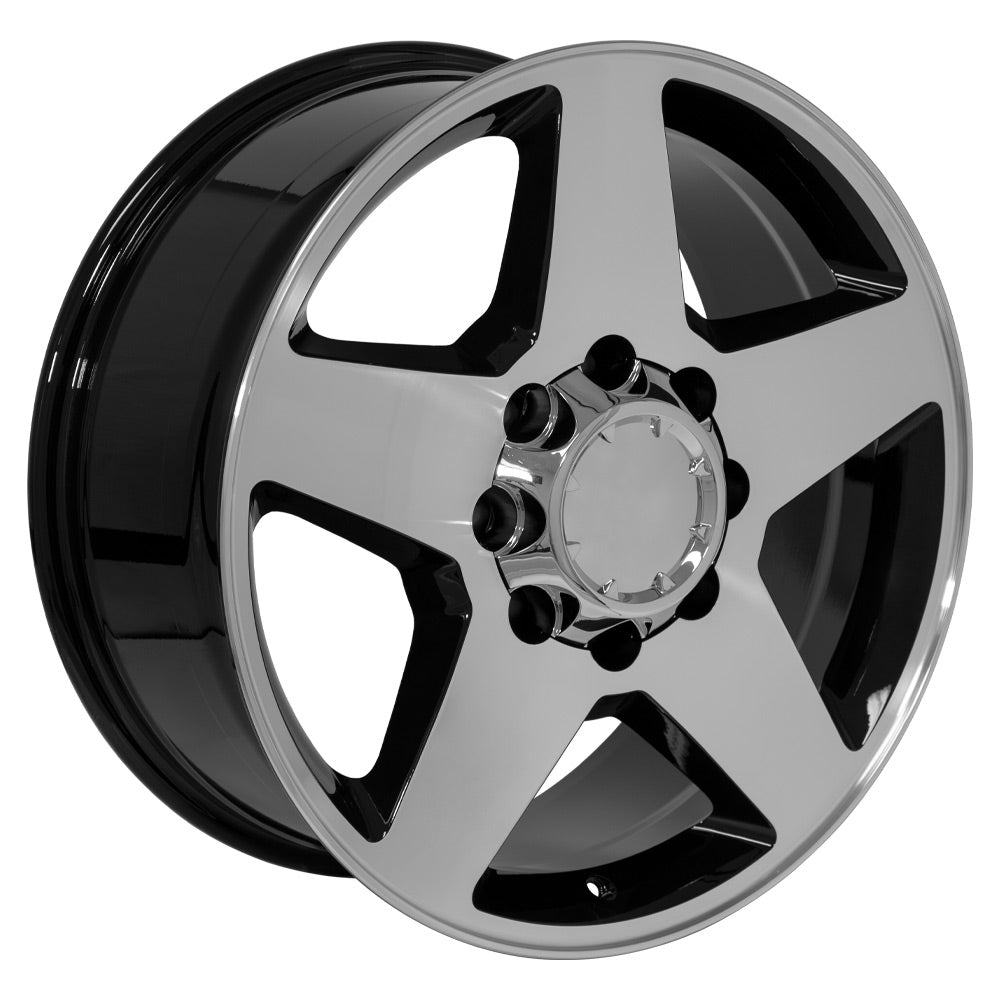 OE Wheels CV91A-20085-8650-12MB 20" Replica CV91A fits 8 Lug Chevrolet Machined
