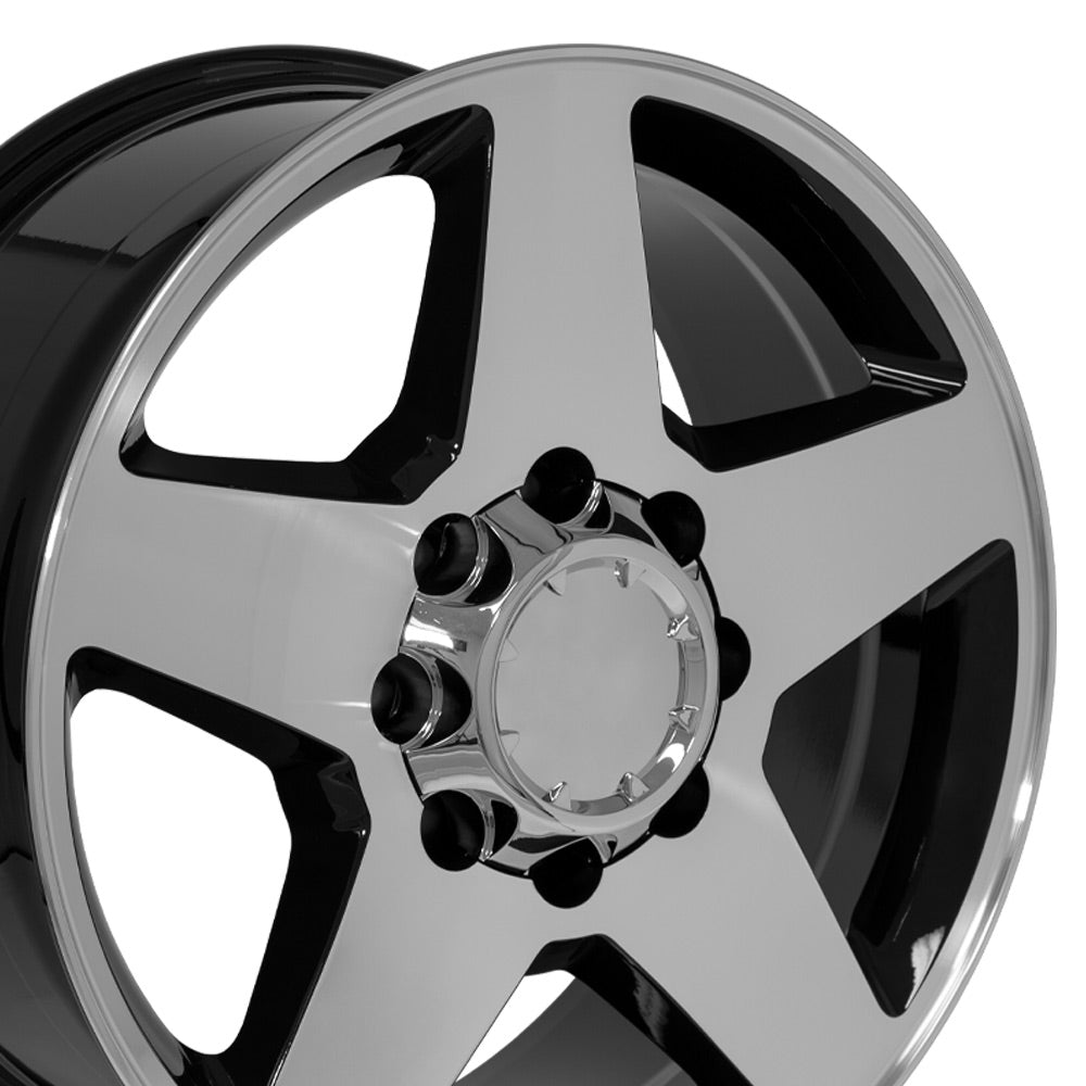 OE Wheels CV91A-20085-8650-12MB 20" Replica CV91A fits 8 Lug Chevrolet Machined
