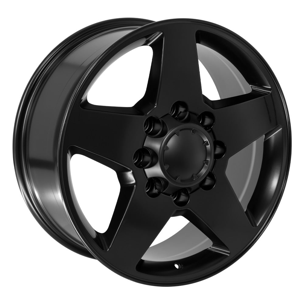 OE Wheels CV91B-20085-8180-44B1 20" Replica CV91B fits 8 Lug Chevrolet Black
