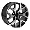 OE Wheels CV92-22090-6550-31MB 22