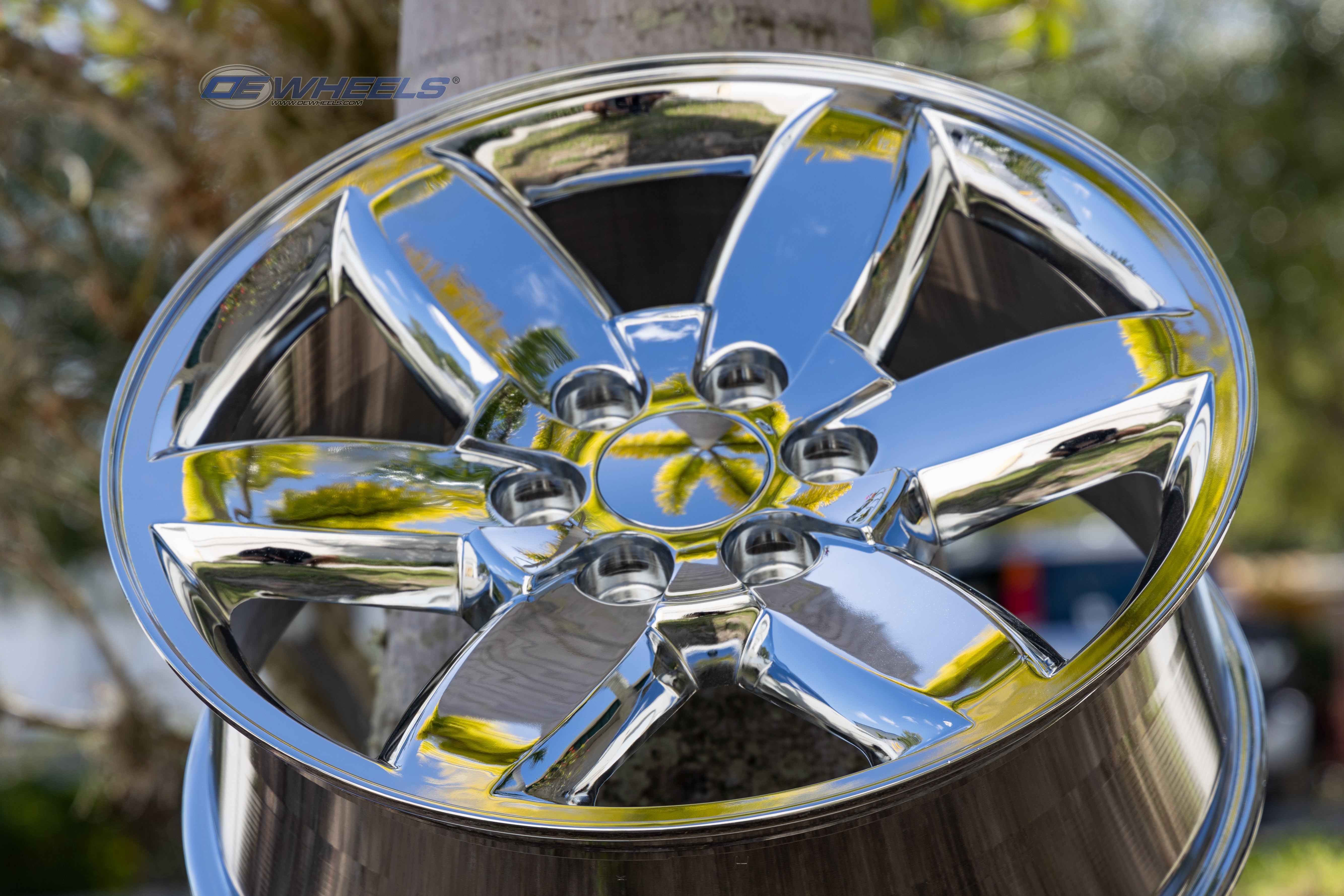 OE Wheels CV94-20085-6550-31C 20" Replica fits Chevrolet Silverado 20x8.5 Chrome