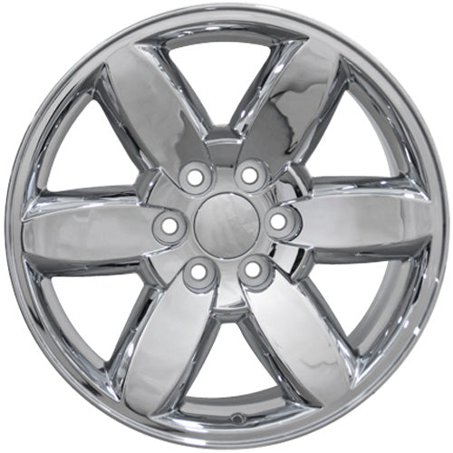 OE Wheels CV94-20085-6550-31C 20" Replica fits Chevrolet Silverado 20x8.5 Chrome