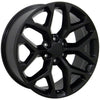 OE Wheels CV98B-22090-6550-24B1 22