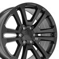 OE Wheels CV99-20090-6550-31B1 20" Replica CV99 fits GMC Sierra 20x9 Satin