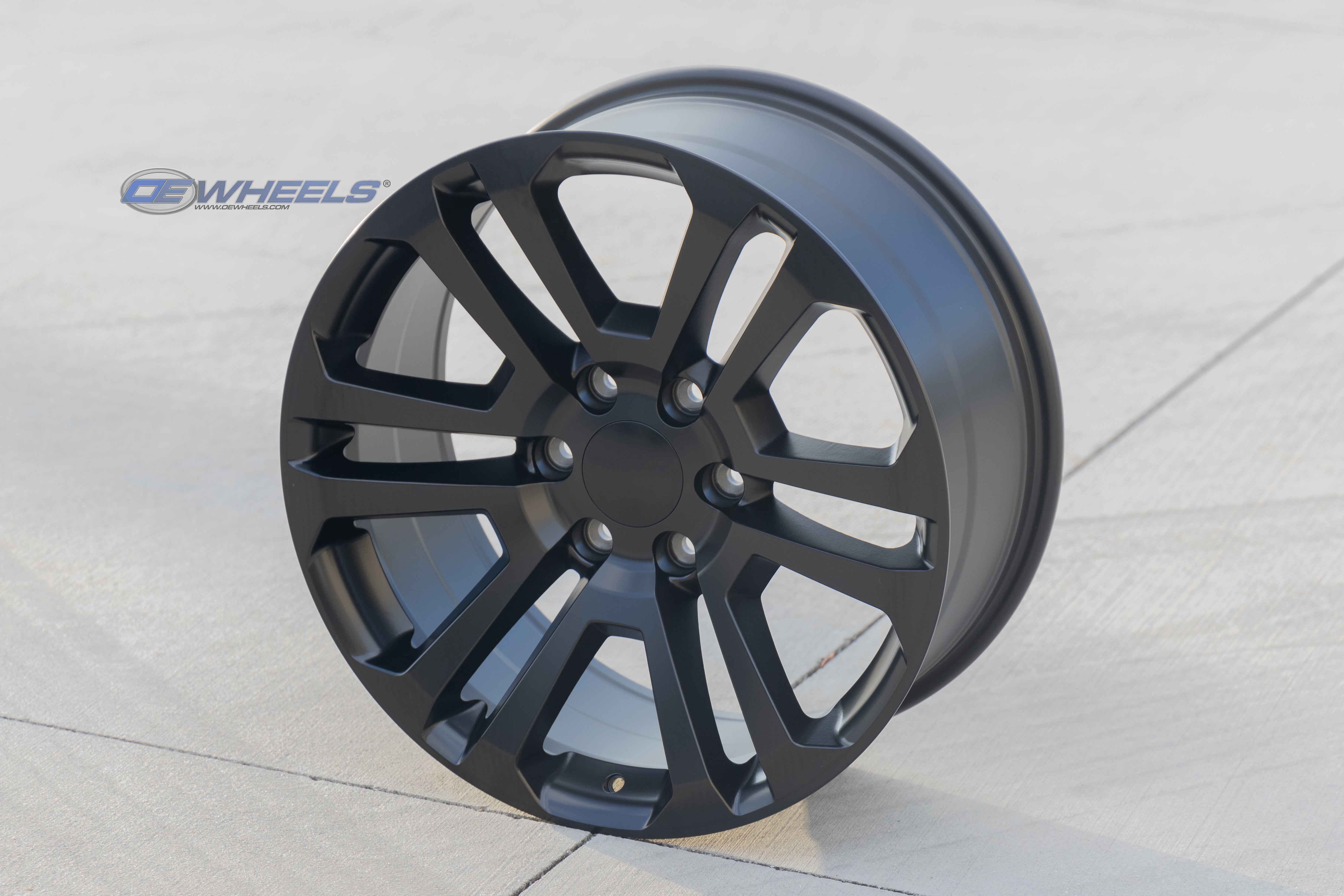 OE Wheels CV99-20090-6550-31B1 20" Replica CV99 fits GMC Sierra 20x9 Satin