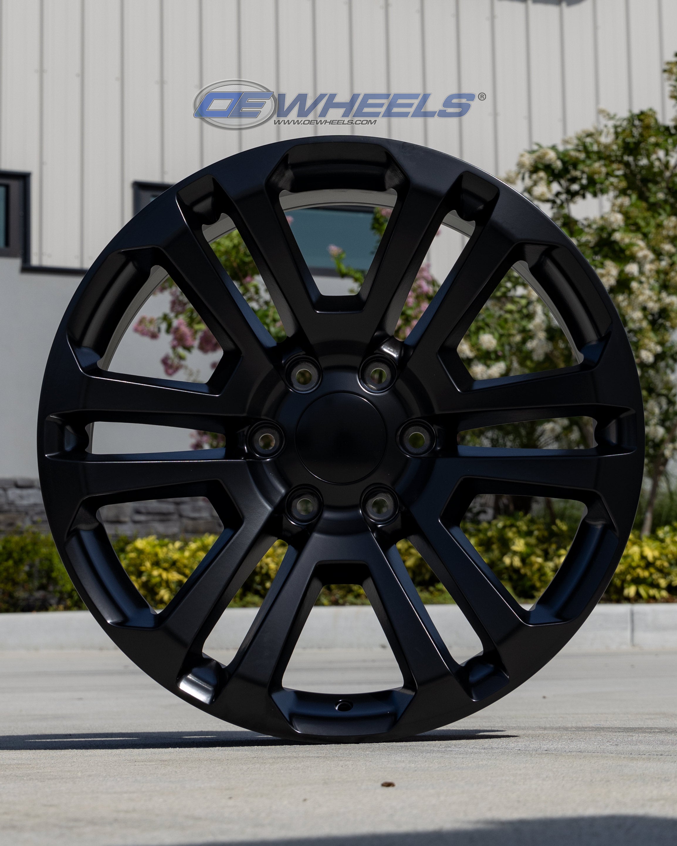 OE Wheels CV99-20090-6550-31B1 20" Replica CV99 fits GMC Sierra 20x9 Satin
