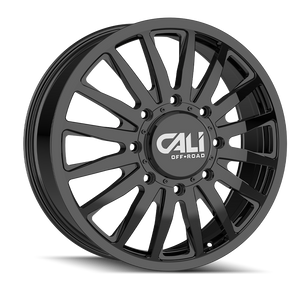 CALI OFF-ROAD 9110D-2877GBF115 CALI OFF-ROAD SUMMIT DUALLY 9110D GLOSS BLACK