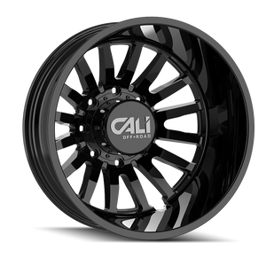 CALI OFF-ROAD 9110D-22881GBR192 CALI OFF-ROAD SUMMIT DUALLY 9110D GLOSS BLACK