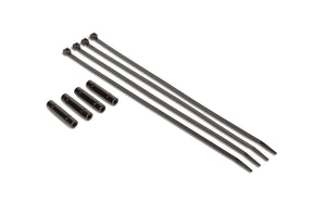 DAYSTAR PRODUCTS KU71077BK Stand Off Spacer Kit Universal Poly 4 Pieces