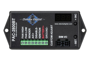 DAKOTA DIGITAL PAC-2800BT Programmable Fan Control ler w/One 70 Amp Relay
