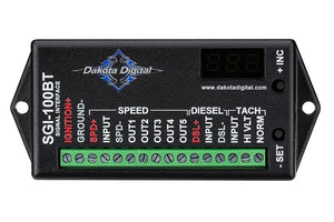DAKOTA DIGITAL SGI-100BT Speed Tach and Diesel S ignal Interface Bluetoo