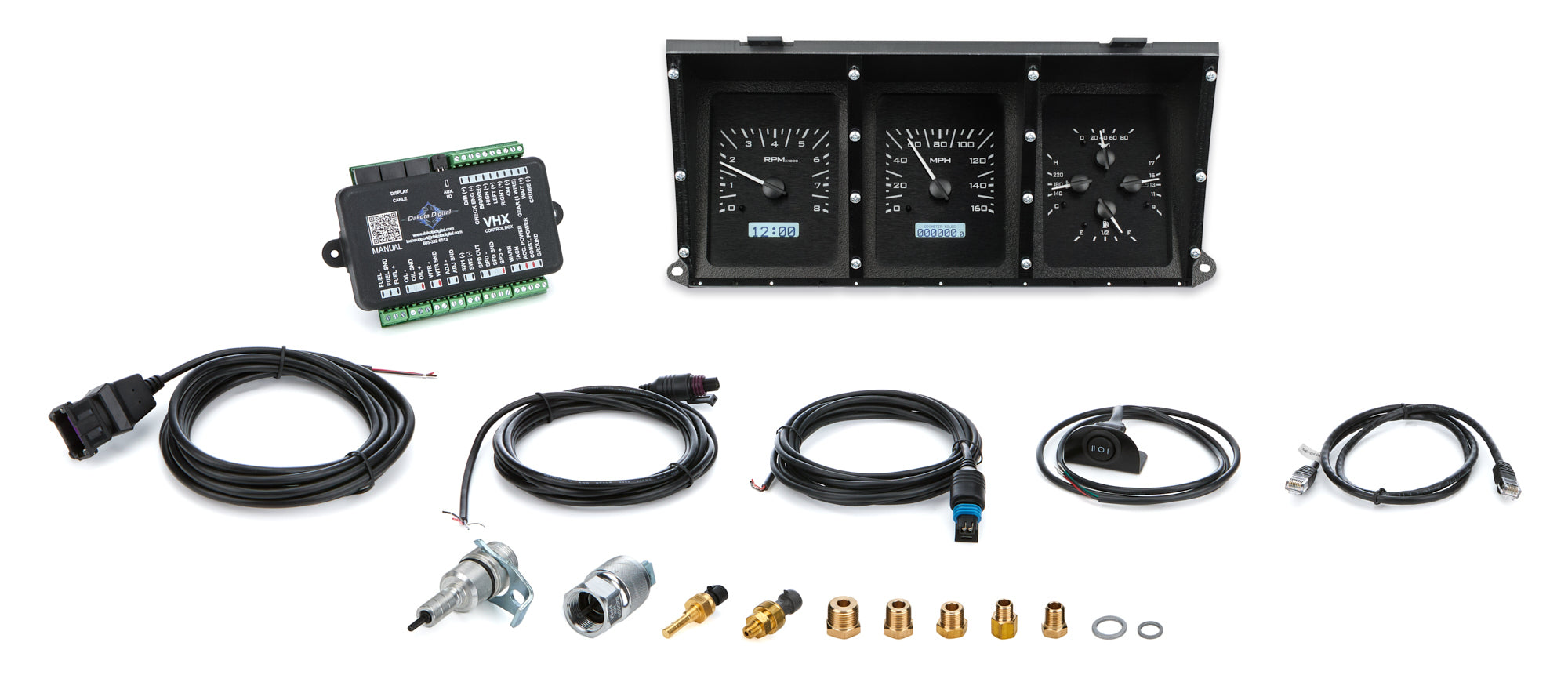 DAKOTA DIGITAL VHX-73F-PU-K-W