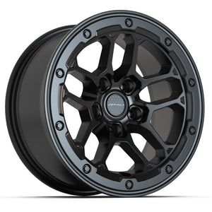 DEFIANT DF01-17080-5127-12B1 17x8 5x5" +12et in Satin Black